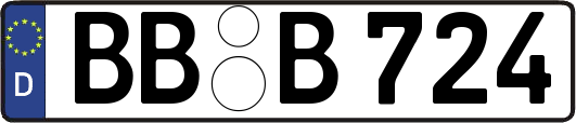 BB-B724