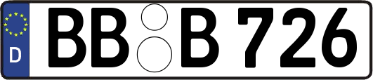BB-B726
