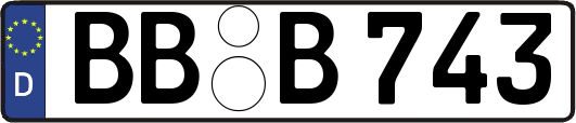 BB-B743