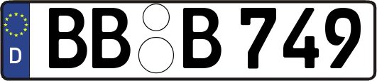BB-B749