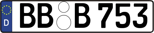 BB-B753