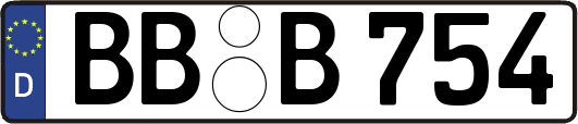 BB-B754
