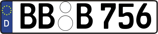 BB-B756