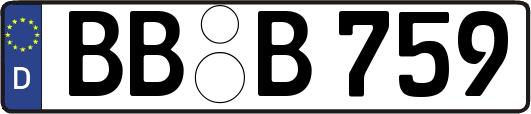BB-B759