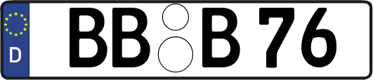 BB-B76