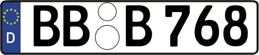 BB-B768