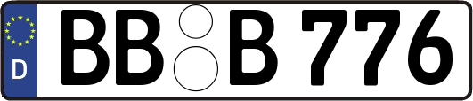 BB-B776
