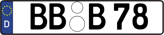 BB-B78