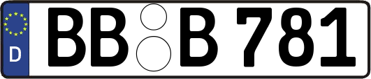 BB-B781