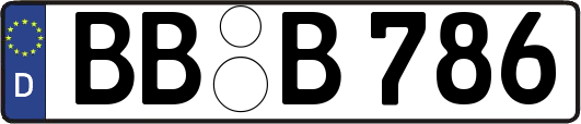 BB-B786
