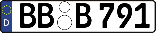 BB-B791