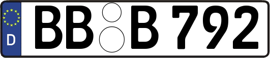 BB-B792