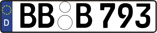 BB-B793
