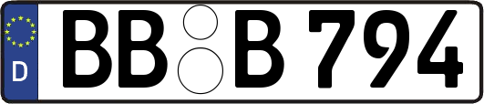 BB-B794