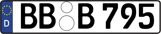 BB-B795