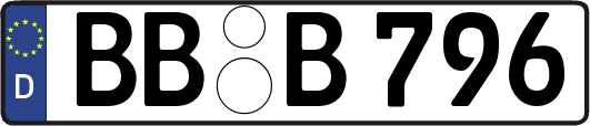 BB-B796