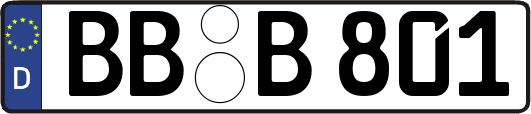 BB-B801
