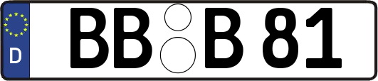 BB-B81
