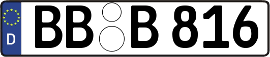 BB-B816