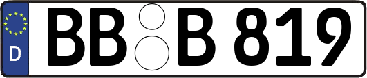 BB-B819