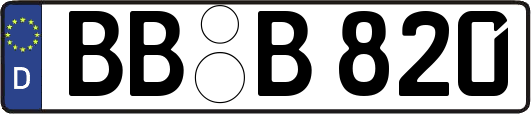 BB-B820