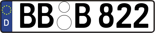BB-B822