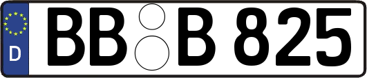 BB-B825