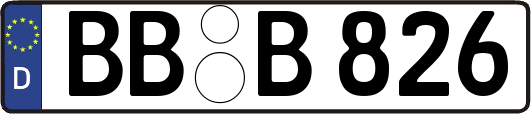 BB-B826
