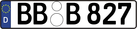 BB-B827