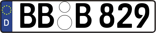 BB-B829