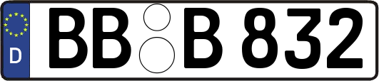 BB-B832