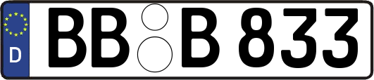 BB-B833