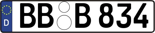 BB-B834