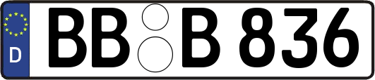 BB-B836