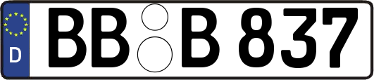 BB-B837