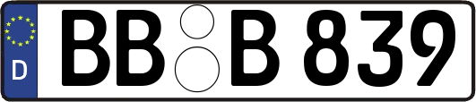 BB-B839