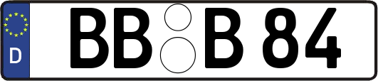 BB-B84