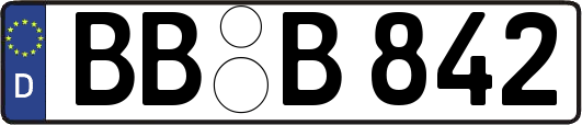 BB-B842