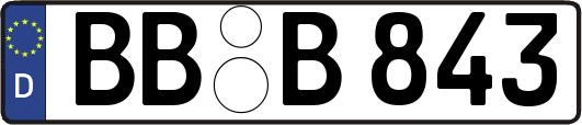 BB-B843