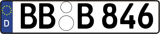 BB-B846