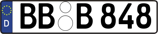 BB-B848