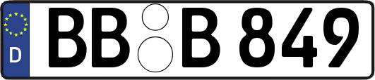 BB-B849