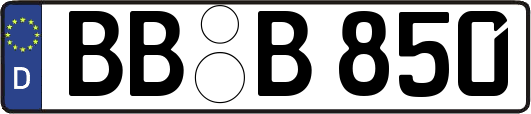 BB-B850