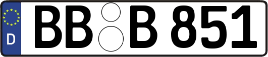 BB-B851