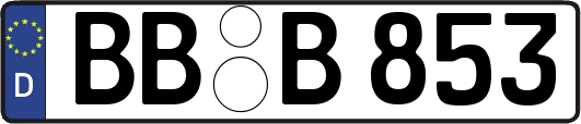 BB-B853