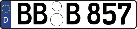 BB-B857