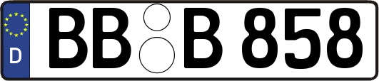 BB-B858