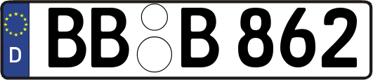 BB-B862