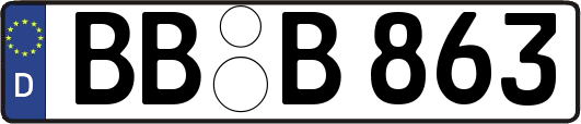 BB-B863