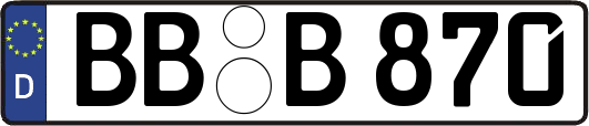 BB-B870
